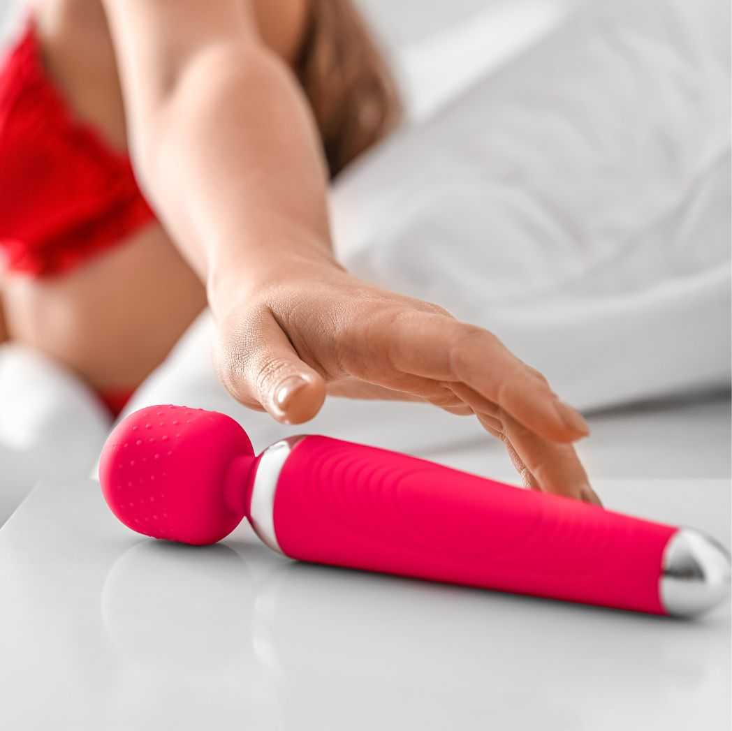 Wand Vibrator