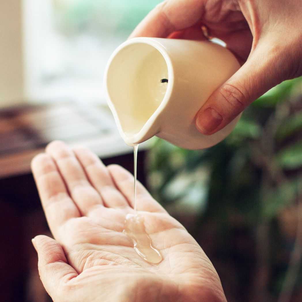 Massagekerze Anwendung