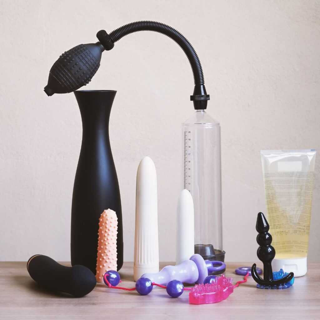 wasserdichtes Sexspielzeug