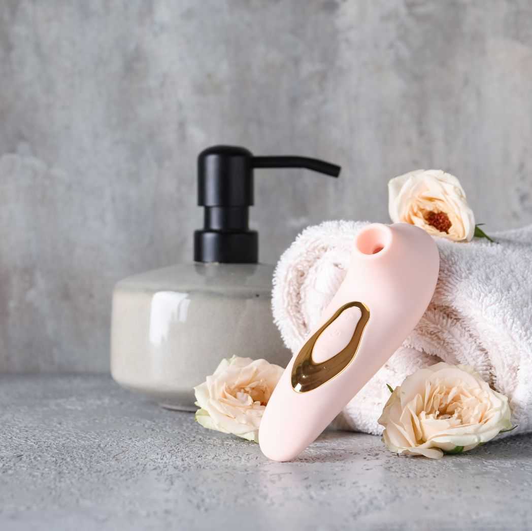 Auflegesaugvibrator