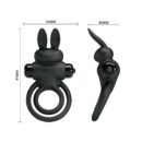 Pretty Love Vibrant Penis Ring 3 Black – Bild 3