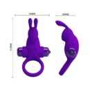 Pretty Love Vibrant Penis Sleeve 1 Purple – Bild 3