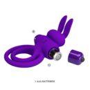 Pretty Love Vibrant Penis Ring 3 Purple – Bild 5