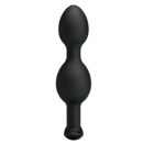 Pretty Love Heavy Balls Silicone Butt Plug 3 – Bild 2