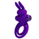 Pretty Love Vibrant Penis Ring 3 Purple – Bild 3