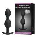 Pretty Love Heavy Balls Silicone Butt Plug 3
