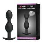 Pretty Love Heavy Balls Silicone Butt Plug 3