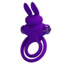 Pretty Love Vibrant Penis Ring 3 Purple – Bild 2