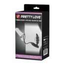 Pretty Love Vibration Penis Sleeve III Black
