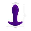 Pretty Love Anal Plug Massager Purple – Bild 4