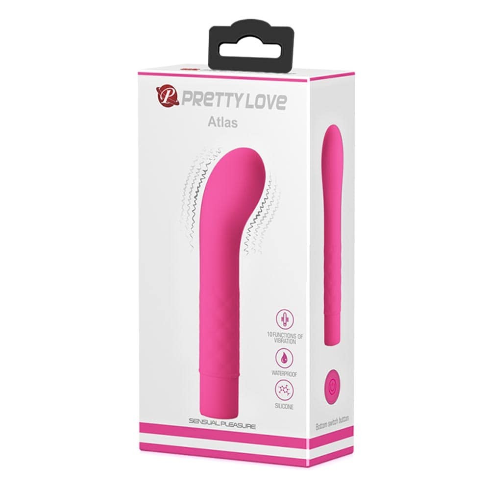 39507 Pretty Love Atlas Pink – Bild 1