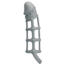 Pretty Love Penis Sleeve With Ball Strap White – Bild 2