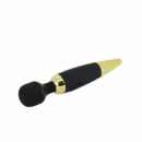 Pretty Love Power Wand Massagestab Schwarz/Gold – Bild 4