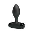 Pretty Love Vibra Butt Plug Black – Bild 2