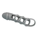 Pretty Love Penis Sleeve With Ball Strap White – Bild 5