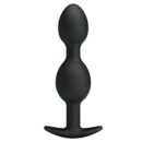 Pretty Love Heavy Balls Silicone Butt Plug 3 – Bild 3