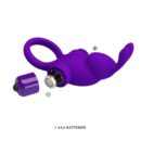 Pretty Love Vibrant Penis Sleeve 1 Purple – Bild 5
