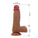 Pretty Love Duvall 7.6" Dildo Flesh II – Bild 3