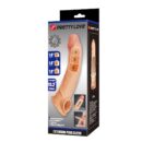 Pretty Love Extension Penis Sleeve 10,2" Flesh – Bild 5
