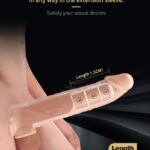 Pretty Love Extension Penis Sleeve 10,2" Flesh