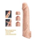 Pretty Love Extension Penis Sleeve 10,2" Flesh – Bild 2