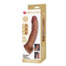 Pretty Love Extension Penis Sleeve 10,2" Brown – Bild 5