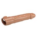 Pretty Love Extension Penis Sleeve 10,2" Brown – Bild 6