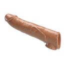 Pretty Love Extension Penis Sleeve 10,2" Brown – Bild 4