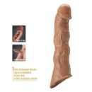 Pretty Love Extension Penis Sleeve 11" Brown – Bild 4