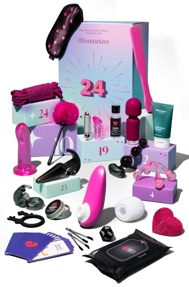 Magic Shiver Enjoy Erotik-Adventskalender 2026